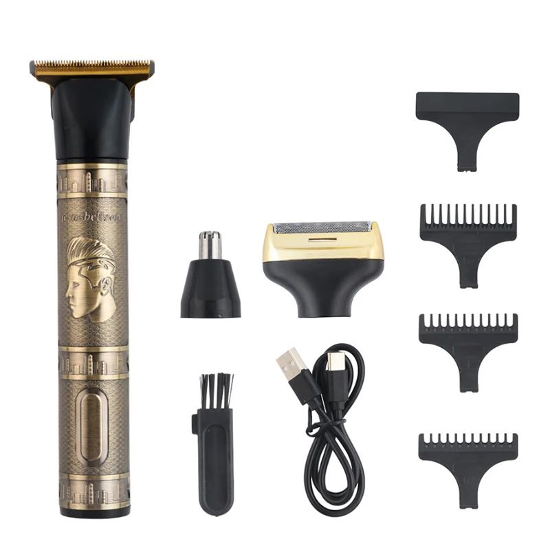 Original DALING DL-9266 3-in-1 Men's Grooming Kit – Electric Shaver & Hair Trimmer