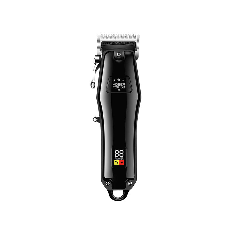 MDSERTOP TOP63 Professional Hair Clipper with LCD Display & Stainless-Steel Blades