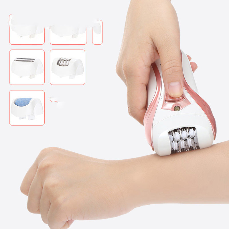 Kemei KM-3010 3-in-1 Rechargeable Female Epilator & Lady Shaver
