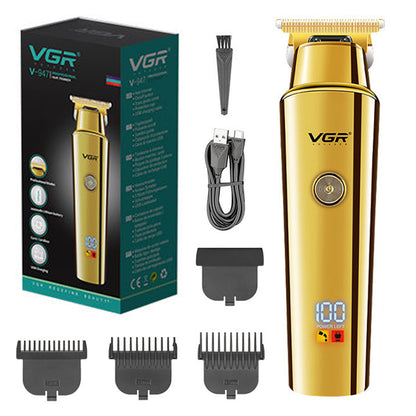 Original VGR V-937 Professional Electric Hair Trimmer Cordless Beard & Hair Clipper For Men Hair Cutter Machine Rechargeable Set