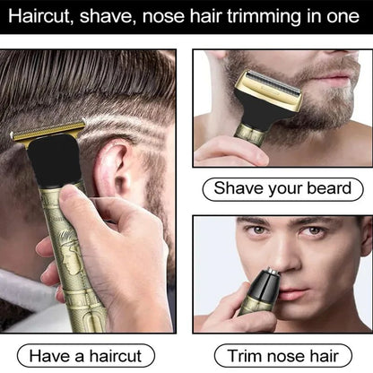 Original DALING DL-9266 3-in-1 Men's Grooming Kit – Electric Shaver & Hair Trimmer