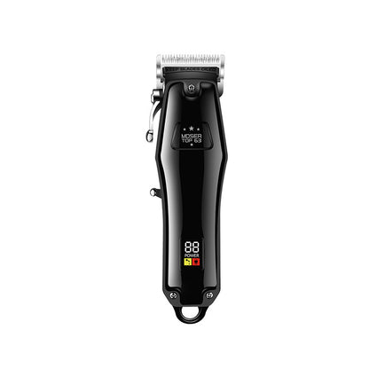 MDSERTOP TOP63 Professional Hair Clipper with LCD Display & Stainless-Steel Blades