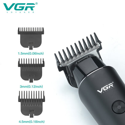 Original VGR V-937 Professional Electric Hair Trimmer Cordless Beard & Hair Clipper For Men Hair Cutter Machine Rechargeable Set