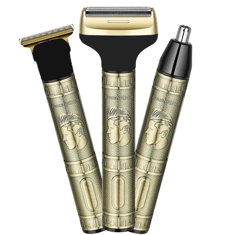 Original DALING DL-9266 3-in-1 Men's Grooming Kit – Electric Shaver & Hair Trimmer