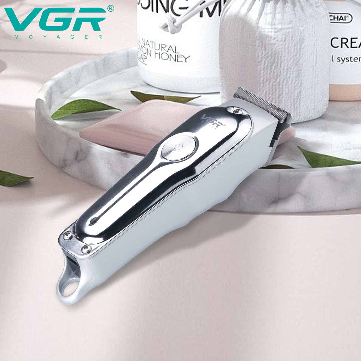 VGR Hair Cutting Machine Electric Hair Clipper Professional Haircut Machine Mini Barber Rechargeable Hair Trimmer for Men V-071