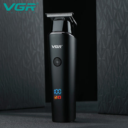 Original VGR V-937 Professional Electric Hair Trimmer Cordless Beard & Hair Clipper For Men Hair Cutter Machine Rechargeable Set