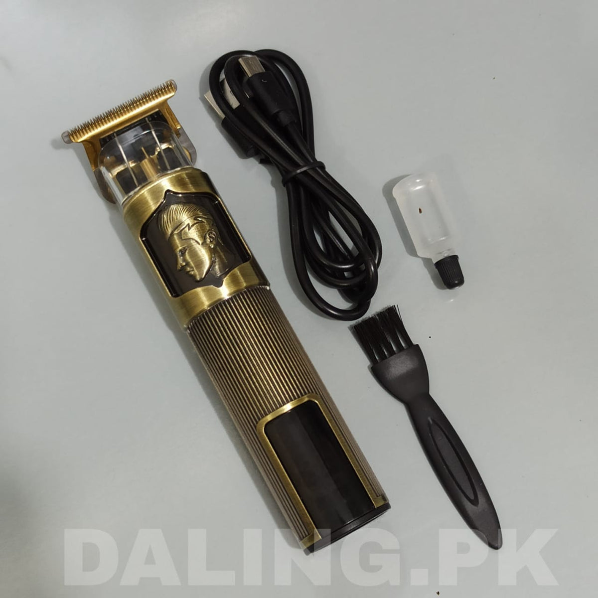 DALING DL-1652 VINTAGE T9 HAIR TRIMMER POWER DISPLAY 3 RPM ADJUSTMENT