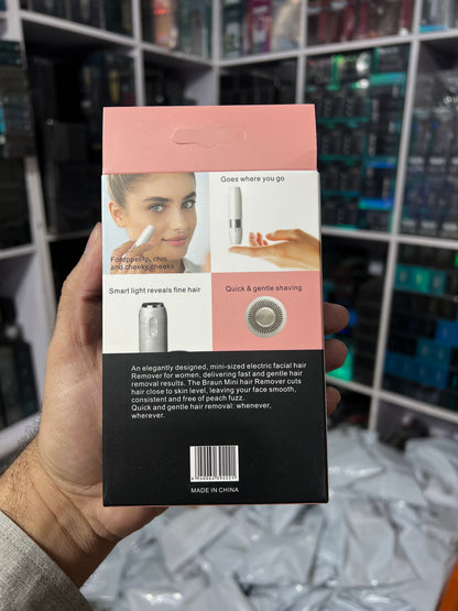Women’s Electric Hair Removal Device – Mini Facial Shaver & Bikini Trimmer