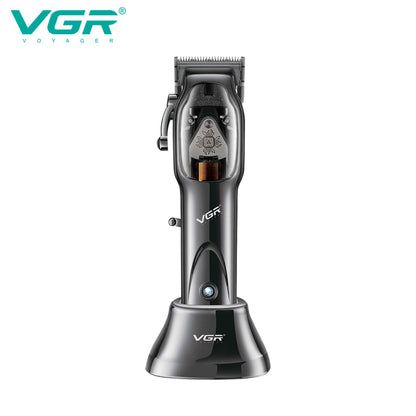 VGR V-653 Professional Hair Clipper for Men – Adjustable Barber Trimmer