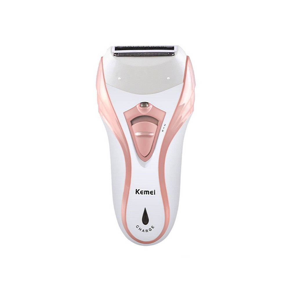Kemei KM-3010 3-in-1 Rechargeable Female Epilator & Lady Shaver