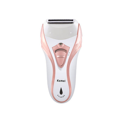 Kemei KM-3010 3-in-1 Rechargeable Female Epilator & Lady Shaver