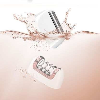 kemei km-1207 3 In1 Women Epilator Electric Female Face Hair Removal Lady Shaver Bikini Trimmer Body Depilatory Leg Rechargeable Depilation