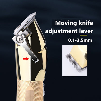 Original kemei km-5096 adjustable powerful 2-speed hair trimmer for men electric hair clipper professional beard haircut rechargeable