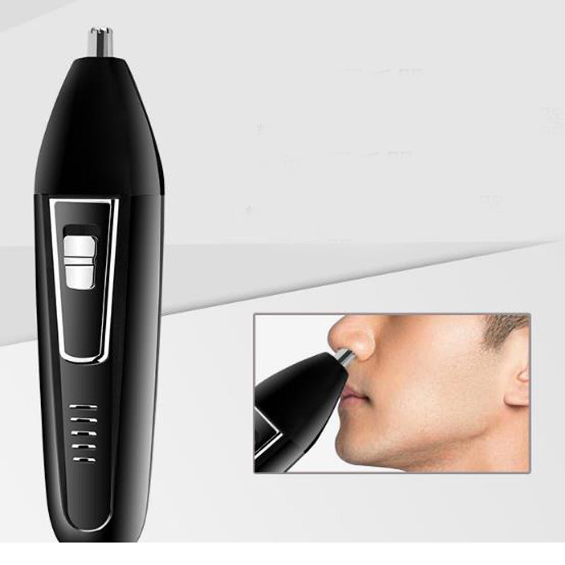 ORIGINAL Kemei KM-6558 3 In 1 Reciprocating Shaver Rechargeable Shaver Hair Trimmer Nose Trimmer For Men